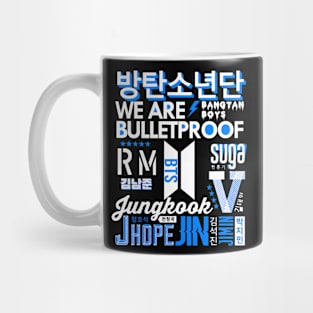 BTS New Collage Mug